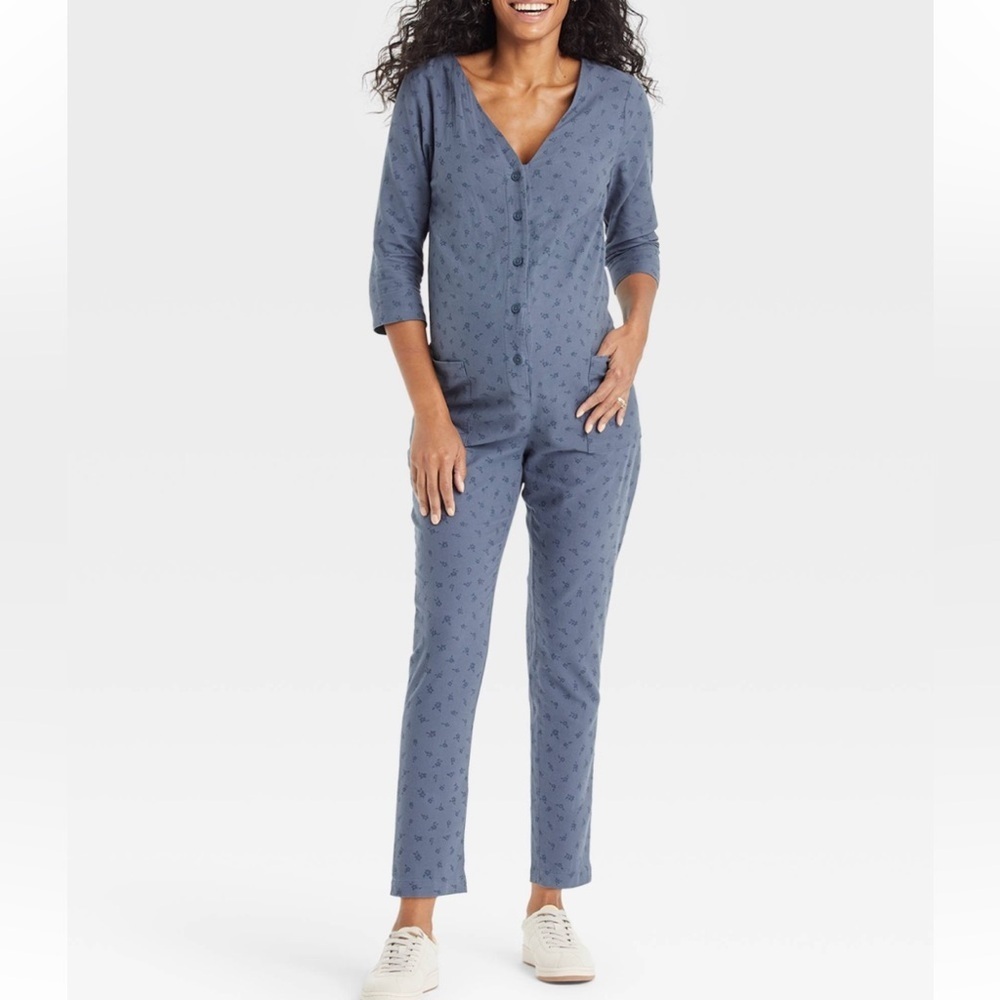 The Nines By Hatch Maternity Jumpsuit